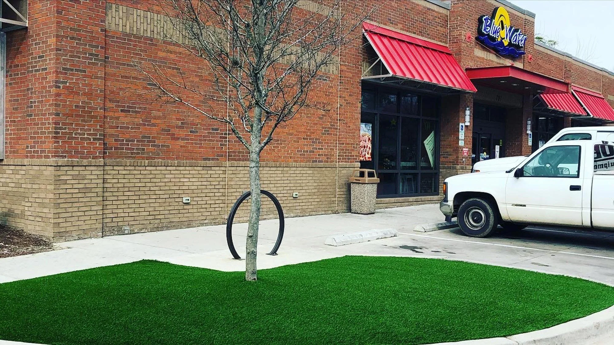 Commercial Artificial Turf in Rowlett, TX