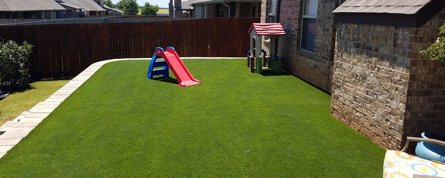 Residential Artificial Turf in Rowlett, Texas